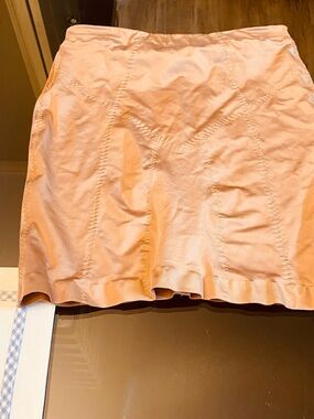 Victoria's Secret Peach Shapewear Slip Skirt